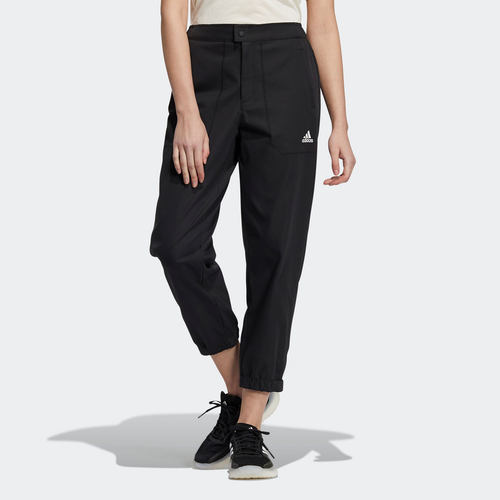 Adidas/阿迪达斯正品 秋季新款女子运动宽松长裤H07388