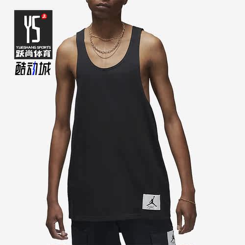 Nike/耐克正品JORDAN新款男子款运动休闲无袖背心DX9586-010