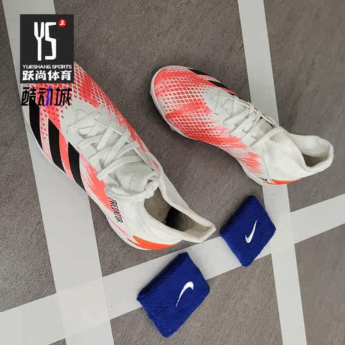Adidas/阿迪达斯飞盘 PREDATOR 20.3  J男大童运动足球鞋EG0929