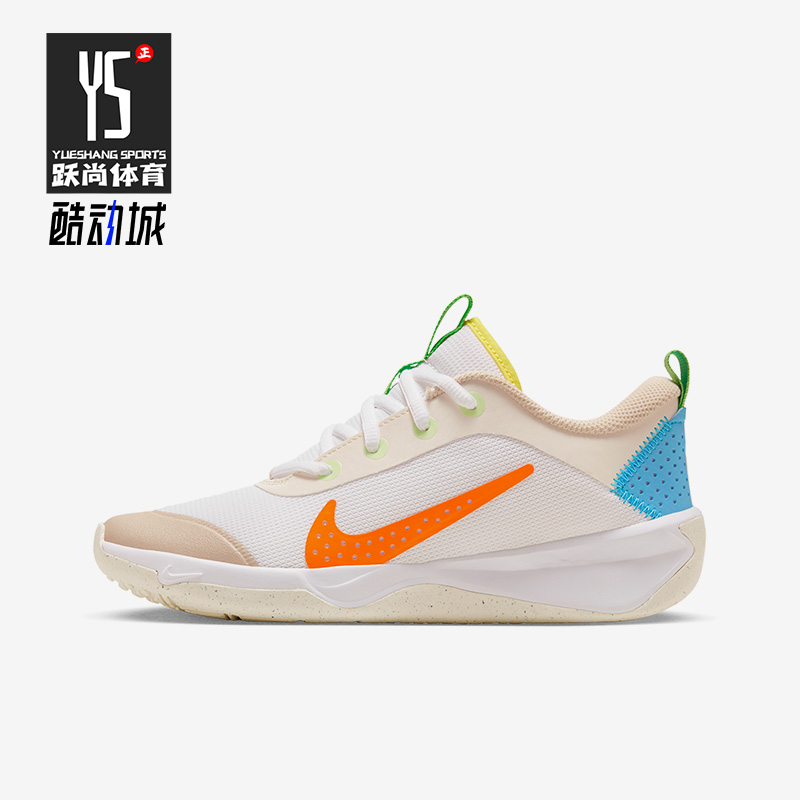 耐克正品女子GS大童跑步鞋