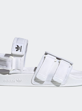 Adidas/阿迪达斯正品 夏季新款男女三叶草休闲运动凉鞋H67272