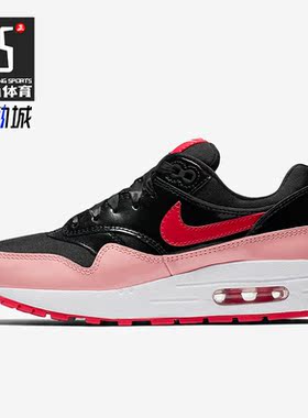Nike/耐克正品Air Max 1低帮女子气垫轻便跑步鞋 AO1026-001