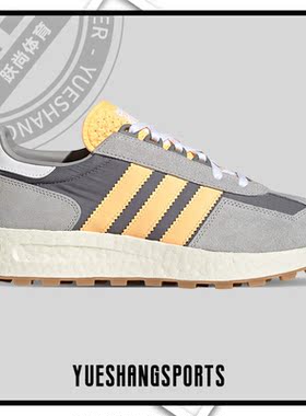 Adidas/阿迪达斯正品三叶草 新款男女低帮运动跑步鞋H03077