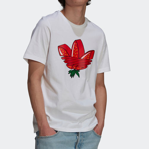 Adidas/阿迪达斯正品年新款男子三叶草夏季短袖运动T恤GP1971