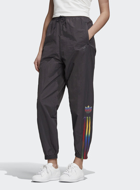 Adidas/阿迪达斯正品 三叶草 TRACKPANTS女子休闲运动长裤 GD2263