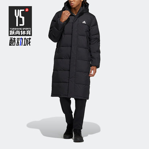 阿迪达斯男子休闲保暖运动羽绒服