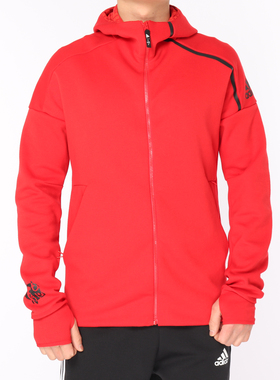 Adidas/阿迪达斯正品新款 ZNE 中国年CNY连帽夹克外套 EA2105