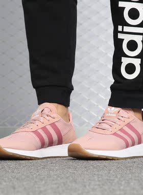 Adidas/阿迪达斯正品女 新款运动鞋轻便透气休闲跑步鞋B28047