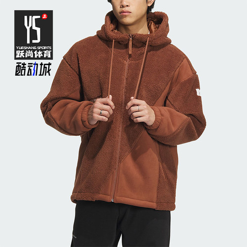 阿迪达斯正品男子夹克外套