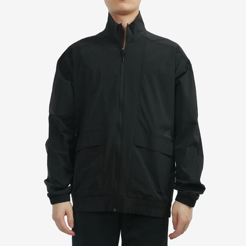 Adidas新款运动男子立领夹克外套