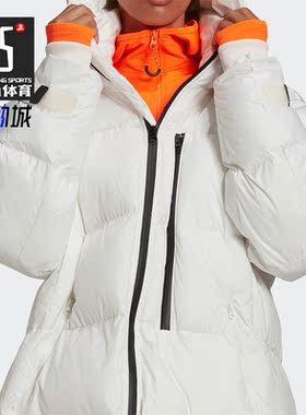 Adidas/阿迪达斯正品新款SMC女子户外运动保暖棉服 H58127