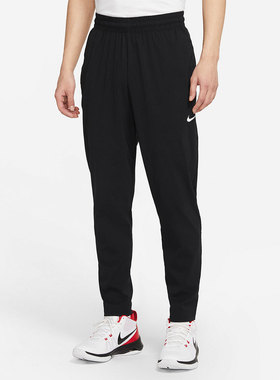 Nike/耐克正品春季男子新款黑色松紧户外运动长裤CV1991-010