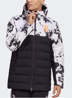 Adidas/阿迪达斯正品JUVE尤文图斯保暖羽绒服 FR4213 3871 GD4258