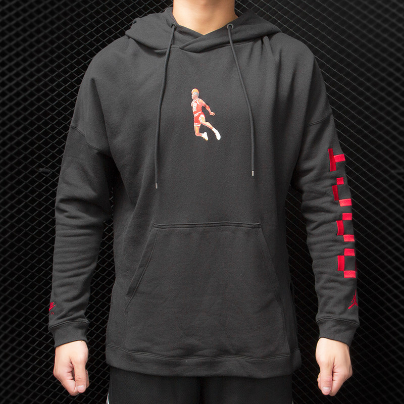 Nike/耐克正品春季新款AJordan男子运动舒适休闲卫衣套头衫AJ0431