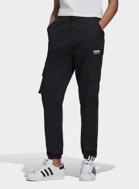 Adidas/阿迪达斯正品 三叶草 CARGO PANT 女子秋季运动裤 GD3071