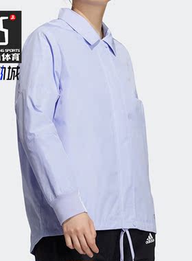 Adidas/阿迪达斯正品 夏季新款女子宽松跑步运动服H09729