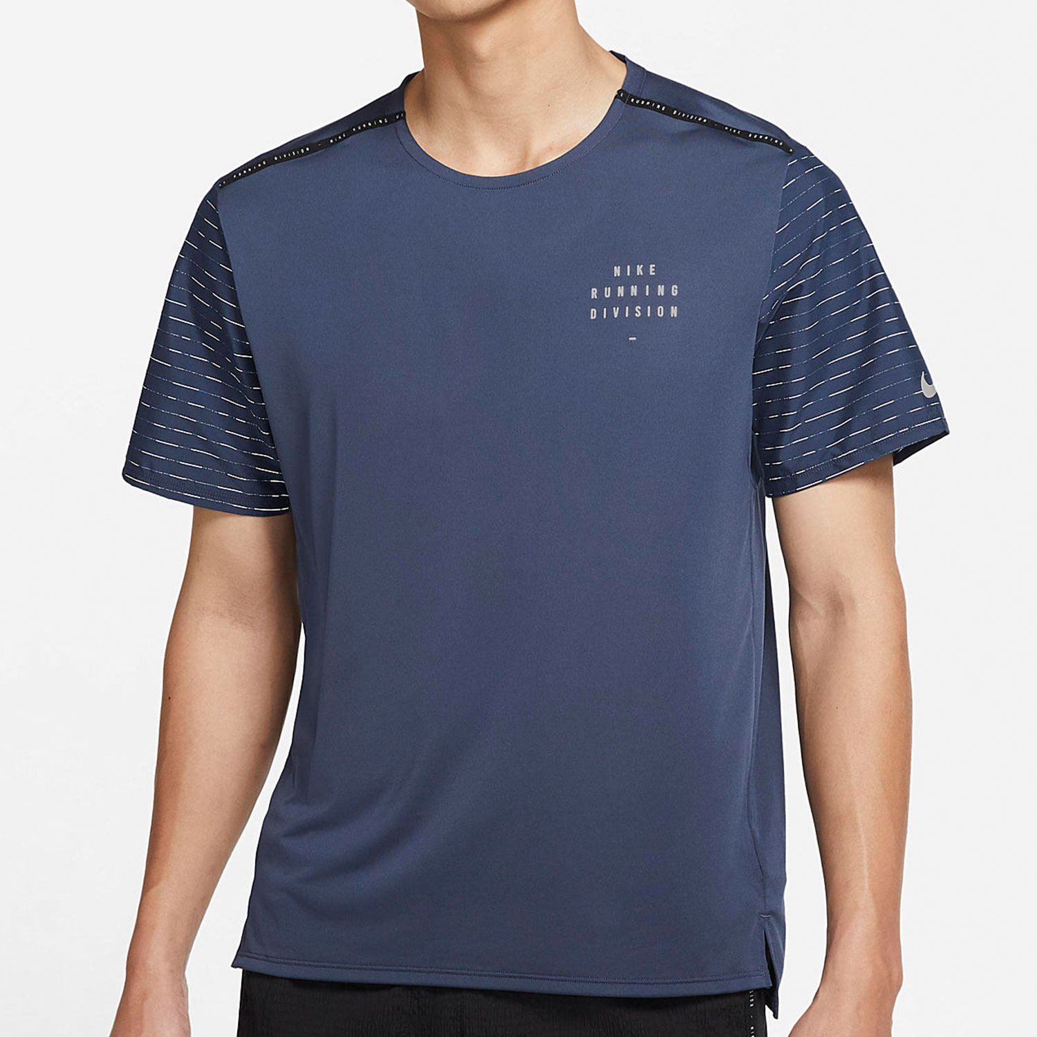 Nike/耐克正品 夏季新款男子圆领时尚透气休闲短袖DD4852-437