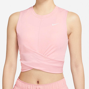 DRY TANK CROP Nike HO背心930494 女子NK TWIST 630 耐克正品