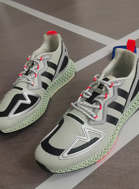 Adidas/阿迪达斯正品三叶草 ZX 2K 4D 男女经典运动休闲鞋FW2003