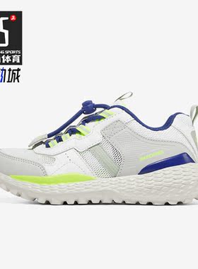 Skechers/斯凯奇正品儿童魔术贴网面透气舒适休闲运动鞋 405200L