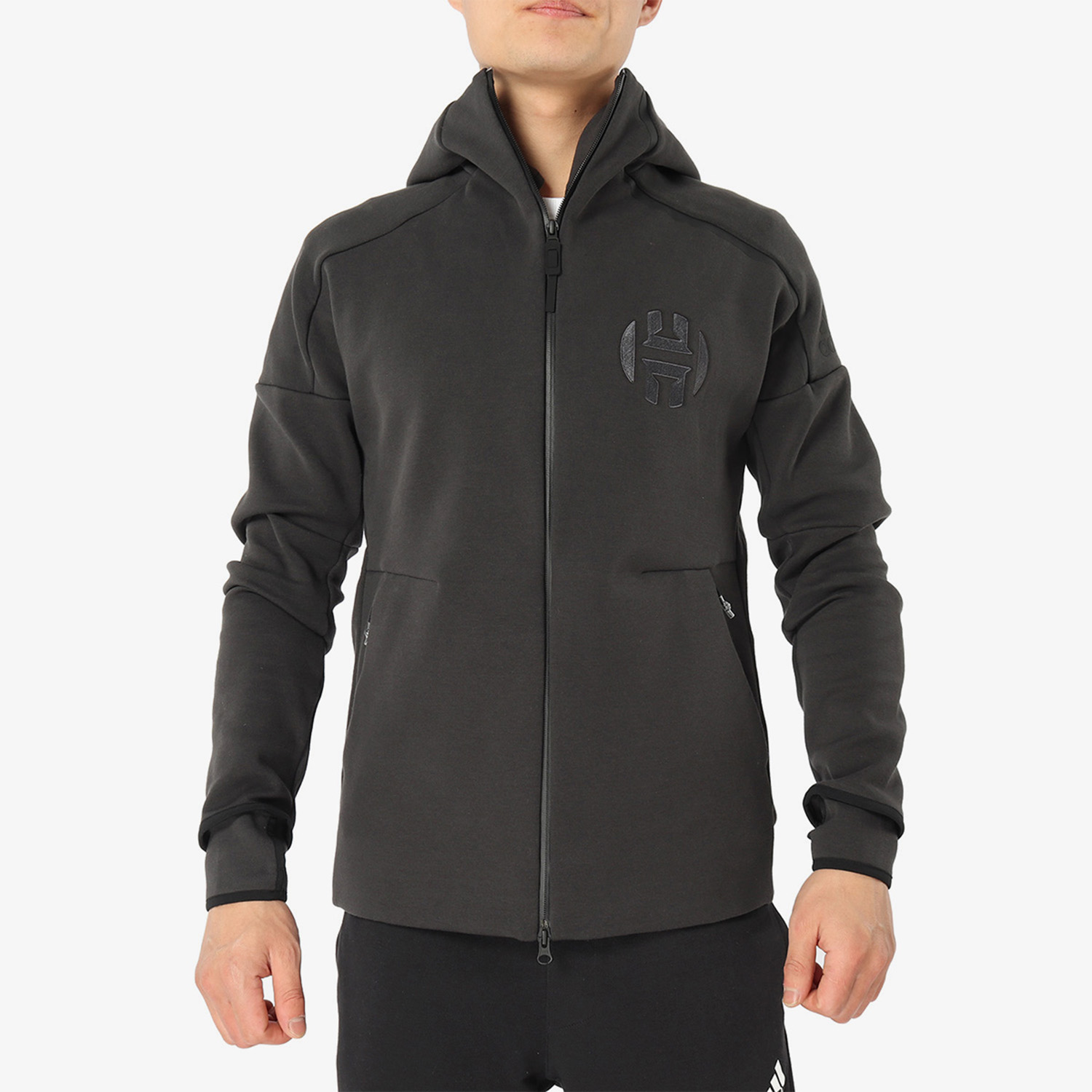 阿迪达斯男子篮球夹克男球