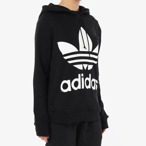 adidas正品女子加绒ce2408卫衣