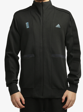 Adidas/阿迪达斯正品秋季男子运动型格夹克休闲外套 FM9344