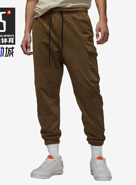 Nike/耐克正品Air Jordan新款男子加绒保暖运动长裤DV1568-385