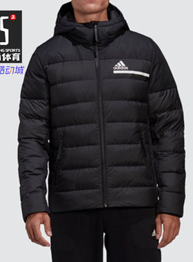 阿迪达斯男子户外保暖羽绒服