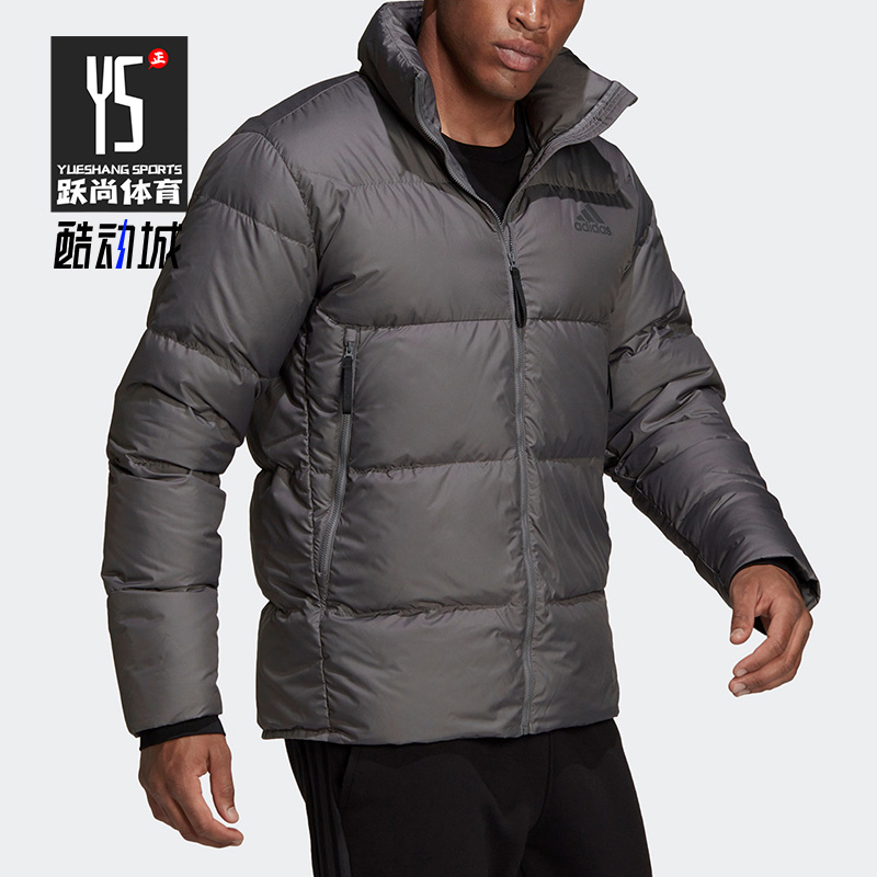 阿迪达斯正品男子羽绒服