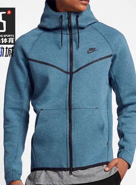Nike/耐克正品春季新款运动宽松男子休闲防风外套805145-055