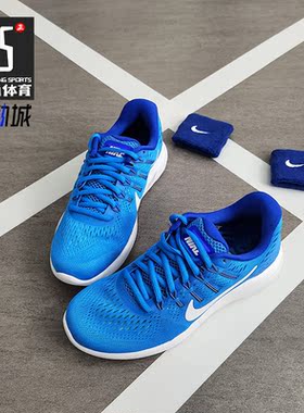 Nike/耐克正品 LUNARGLIDE 8代登月 女子飞线运动跑步鞋843726