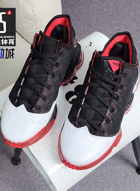 Nike/耐克正品LEBRON 19 LOW EP男鞋气垫篮球鞋 DH1271-001