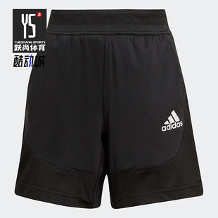 大童运动休闲透气短裤 Adidas 新款 夏季 GM7054 阿迪达斯正品