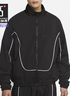 Nike/耐克正品THROWBACK 新款男子运动休闲篮球夹克 CV1932-011