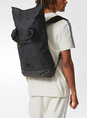 Adidas/阿迪达斯正品三叶草三宅一生联名款男包女背包潮DH0100