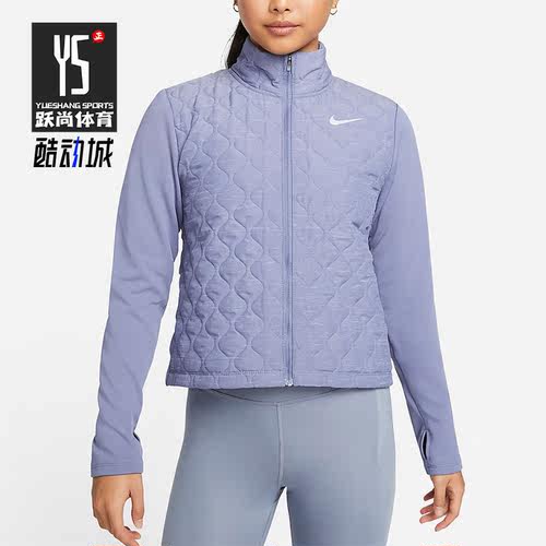 Nike/耐克正品春季立领训练女子运动夹克休闲外套 DM1533-499