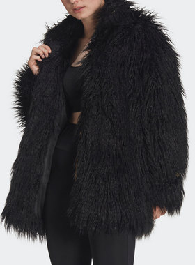 Adidas/阿迪达斯正品三叶草 秋季新款女子保暖外套HG6678