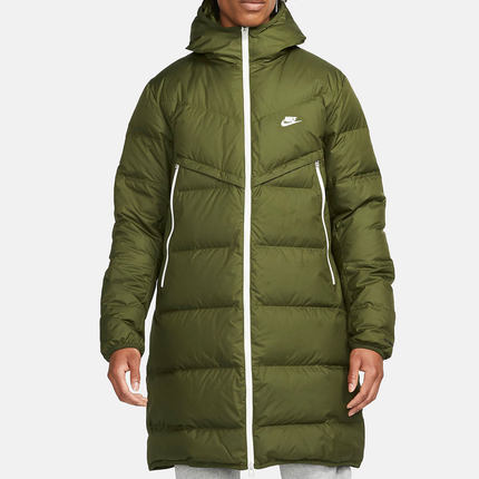 Nike/耐克正品 男子运动长款连帽保暖羽绒服DD6789-326