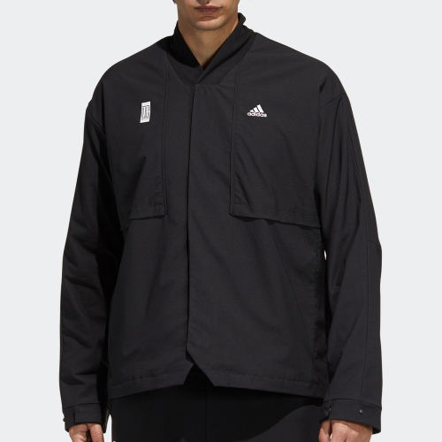Adidas/阿迪达斯正品 秋季运动休闲男子长袖外套 H39338