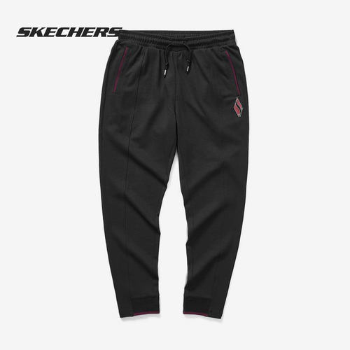 Skechers/斯凯奇正品 夏季新款女子休闲运动长裤 L321W026
