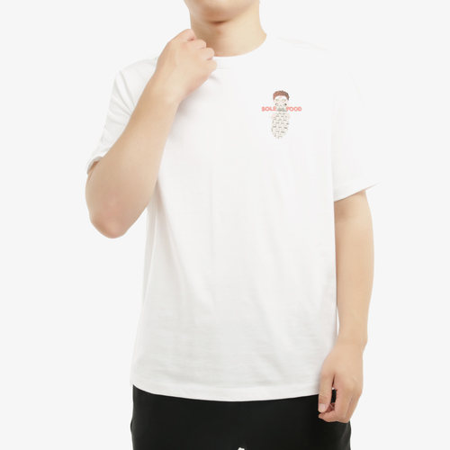 Nike/耐克正品男装夏季新款餐车圆领休闲舒适运动服短袖T恤CW0435