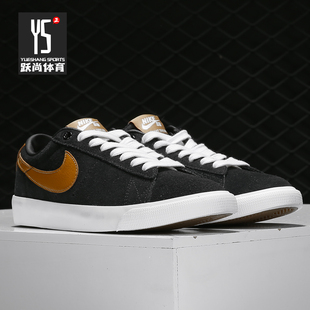 ZOOM BLAZER LOW 704939 Nike GT开拓者男子休闲滑板鞋 耐克正品