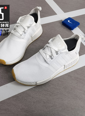 Adidas/阿迪达斯正品 三叶草 NMD_R1 男女休闲板鞋D96635