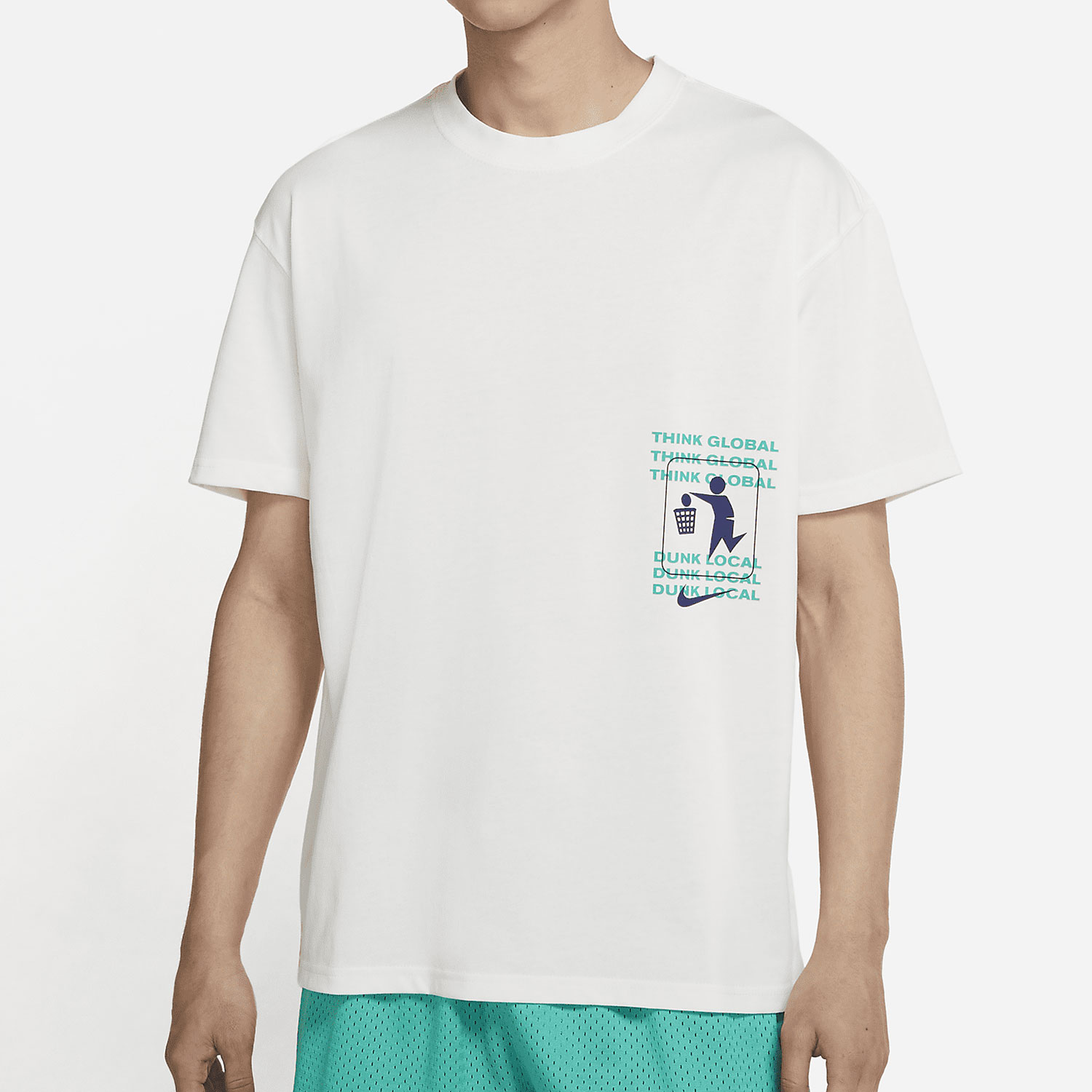 耐克休闲运动男子短袖T恤正品