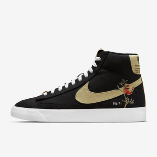 Mid 新款 男鞋 Nike CI1166 Blazer 休闲轻便运动板鞋 001 耐克正品