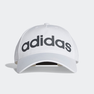 中性运动休闲帽子鸭舌帽 Adidas 阿迪达斯正品 NEO夏季 DM9557