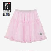 Skechers L222G025 女童花漾甜心系列运动半身短裙 斯凯奇正品 新款