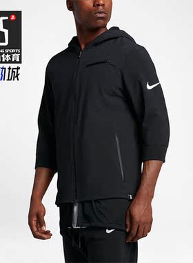 Nike/耐克正品KYRIE JKT MVP男子时尚欧文连帽运动外套830826-010