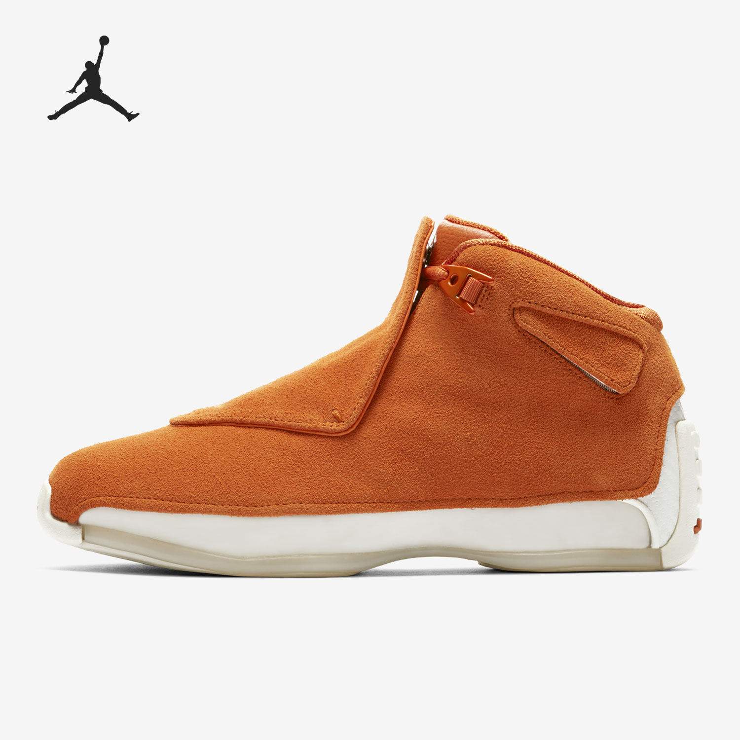Nike/耐克正品 AIR JORDAN 18 AJ18 男子运动篮球鞋 AA2494-801